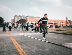 消防教育，寓教于樂——海蓉藥業(yè)第十五屆119消防運(yùn)動(dòng)會(huì)火熱開賽